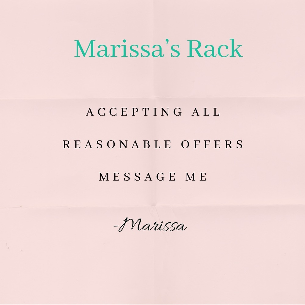 Accepting all reasonable offers! $$